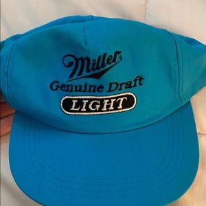 Vintage Miller Lite beer Hat